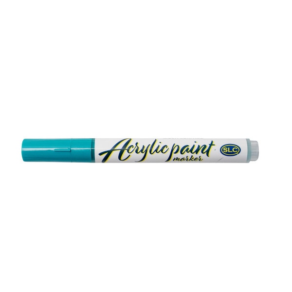 ACPM.Cyan Blue.01.jpg SLC Acrylic Paint Markers Image